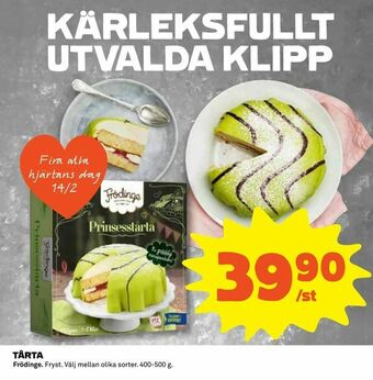 Coop Daglivs Tårta erbjuda