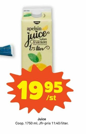 Coop Forum Juice erbjuda