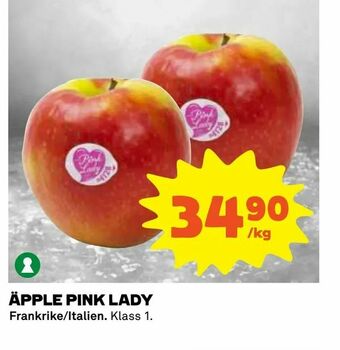 Äpple pink lady
