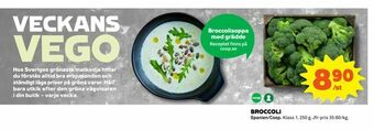 Coop Daglivs Broccoli erbjuda