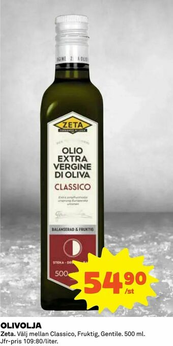 Olivolja
