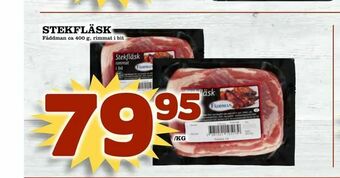 Din Mat Stekfläsk erbjuda