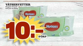 Din Mat Våtservetter erbjuda