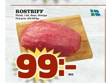 Din Mat Rostbiff erbjuda