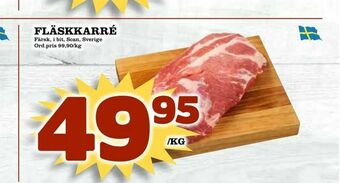 Din Mat Fläskkarré erbjuda