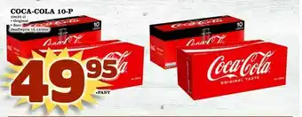 Din Mat Coca-cola 10-p erbjuda