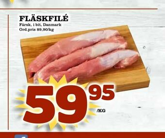 Din Mat Fläskfilé erbjuda