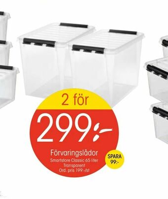 EKO Förvaringslådor erbjuda