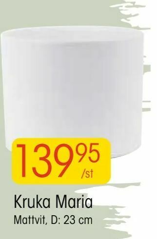 EKO Kruka Maria erbjuda