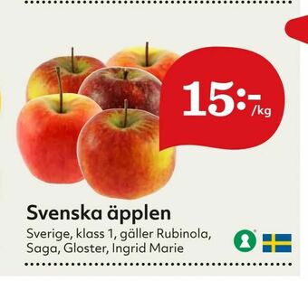 Hemköp Svenska äpplen erbjuda