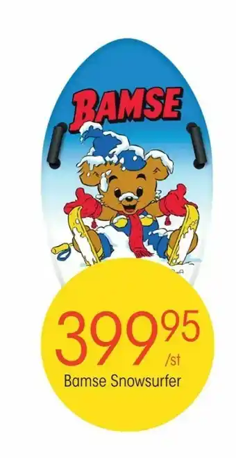 EKO Bamse Snowsurfer erbjuda