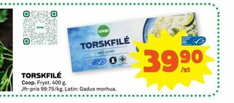 Stora Coop Torskfilé erbjuda