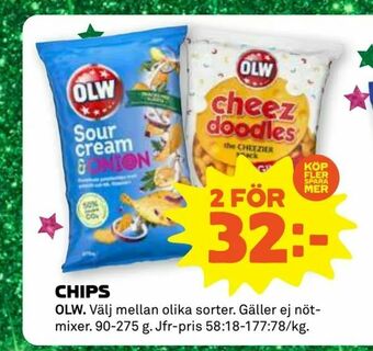 Stora Coop Chips erbjuda