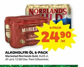 Stora Coop Alkoholfri öl 6-pack erbjuda
