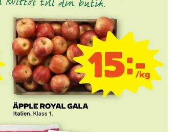 Stora Coop Äpple royal gala erbjuda