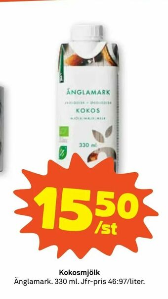 Stora Coop Kokosmjölk erbjuda