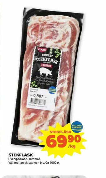 Stora Coop Stekfläsk erbjuda