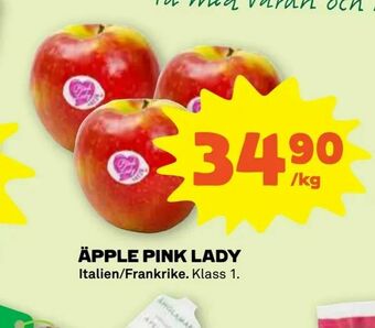 Stora Coop Äpple pink lady erbjuda
