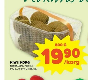 Stora Coop Kiwi i korg erbjuda
