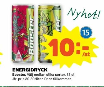 Stora Coop Energidryck erbjuda