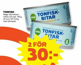 Stora Coop Tonfisk erbjuda