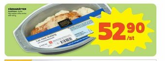 Stora Coop Färdigrätter erbjuda