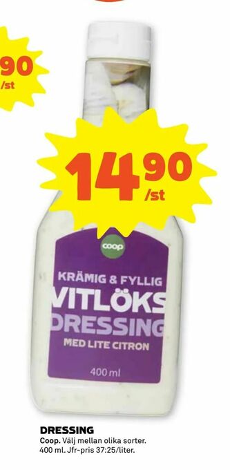 Stora Coop Dressing erbjuda
