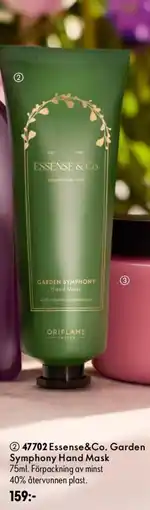 Oriflame Essense&Co. Garden Symphony Hand Mask erbjuda