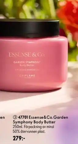 Oriflame Essense&Co.Garden Symphony Body Butter erbjuda