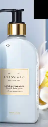 Oriflame Essense&Co. Lotus & Cedarwood Hand & Body Lotion erbjuda