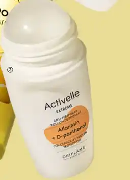 Oriflame Activelle Extreme Anti-Perspirant Roll-on Deodorant erbjuda