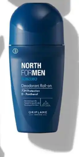 Oriflame North For Men Subzero Deodorant Roll-On erbjuda