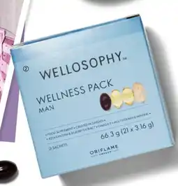 Oriflame Wellosophy Wellness Pack Man erbjuda