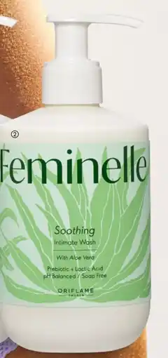 Oriflame Feminelle Soothing Intimate Wash with Aloe Vera erbjuda
