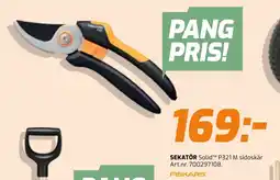 Järnia Fiskars sekator solid p321 m sidoskar erbjuda