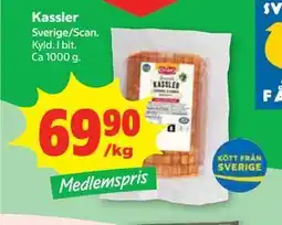 Stora Coop Kassler, Medlemspris erbjuda