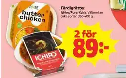 Stora Coop Färdigrätter erbjuda