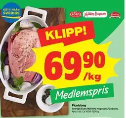 Stora Coop Picnicbog, Medlemspris erbjuda