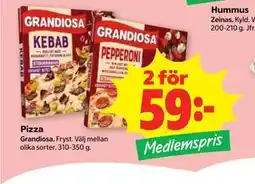 Stora Coop Pizza, Medlemspris erbjuda