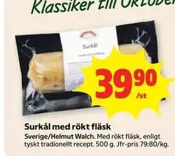 Stora Coop Surkål med rökt fläsk erbjuda