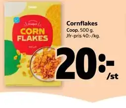Stora Coop Cornflakes erbjuda