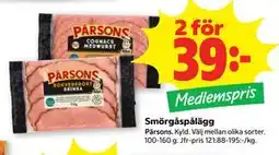 Stora Coop Smörgåspålägg, Medlemspris erbjuda