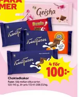 Stora Coop Chokladkakor erbjuda
