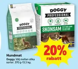 Stora Coop Hundmat erbjuda