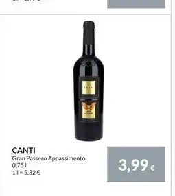 Nielsen Discount CANTI, EUR 3.99 erbjuda
