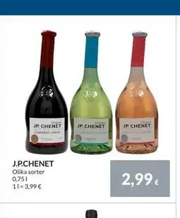 Nielsen Discount J.P.CHENET, EUR 2.99 erbjuda