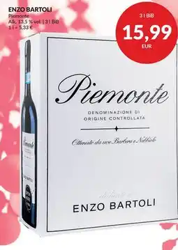 Nielsen Discount ENZO BARTOLI, EUR 15.99 erbjuda