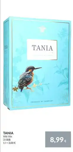 Nielsen Discount TANIA, EUR 8.99 erbjuda