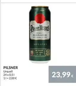 Nielsen Discount PILSNER, EUR 23.99 erbjuda