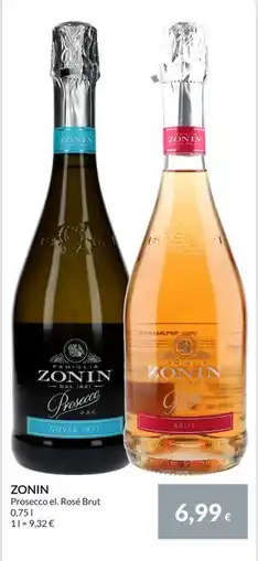 Nielsen Discount ZONIN, EUR 6.99 erbjuda